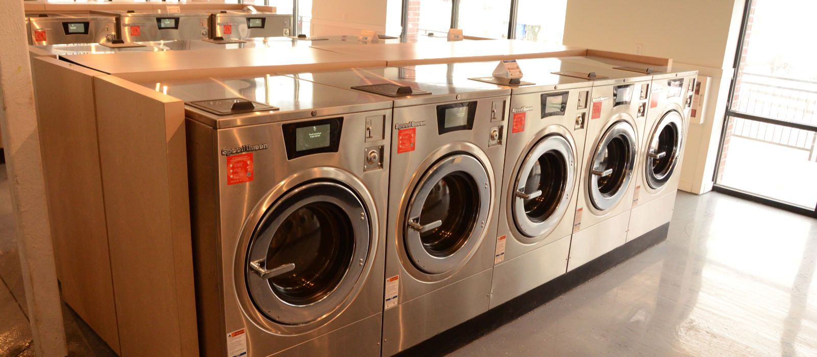 Facilities at North Lime Laundry