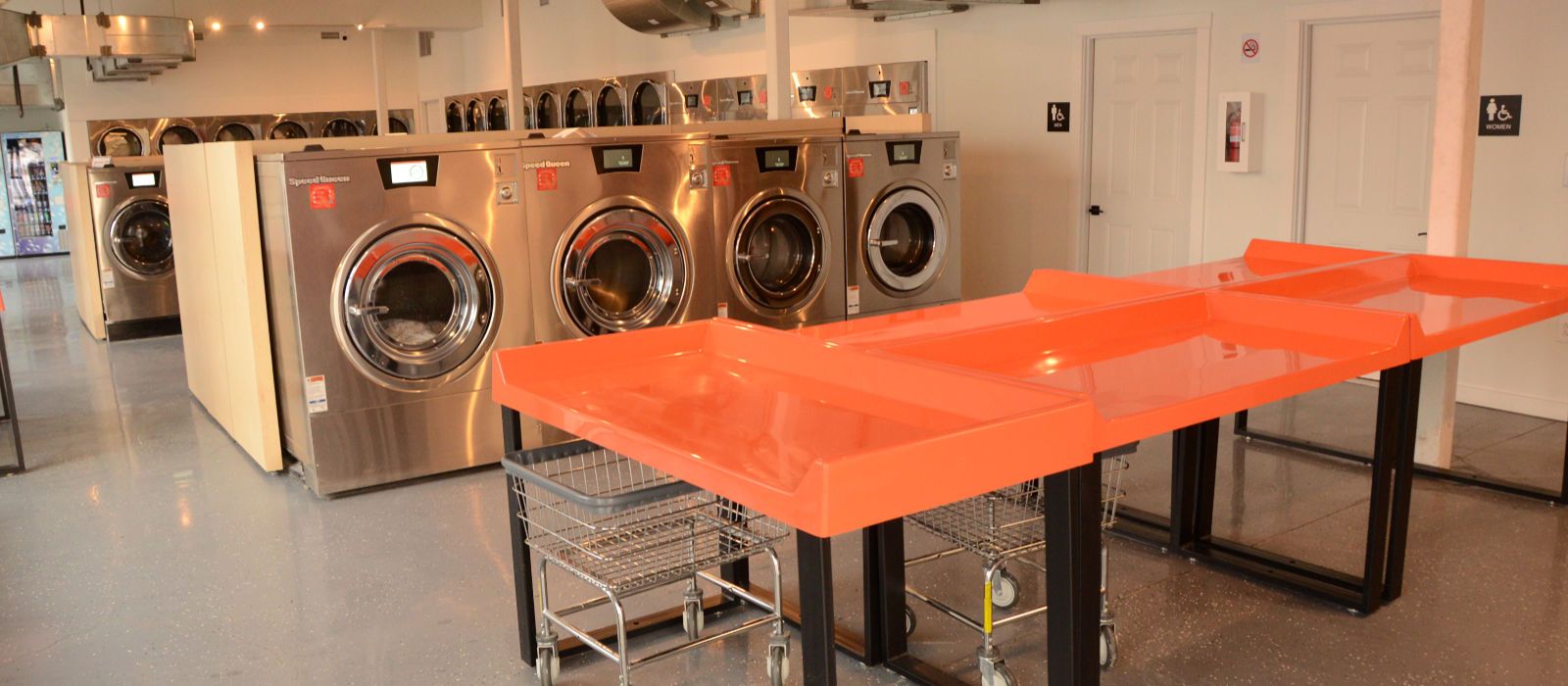 Inside North Lime Laundry